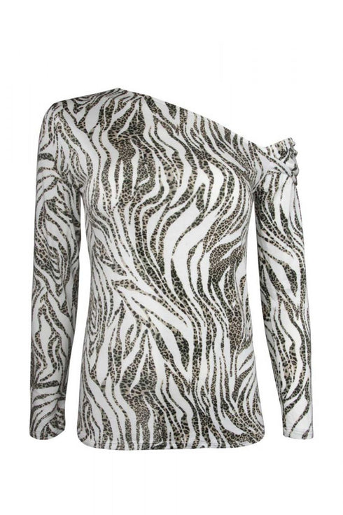 Antigel G98 Zebre Rebelle Long sleeves top